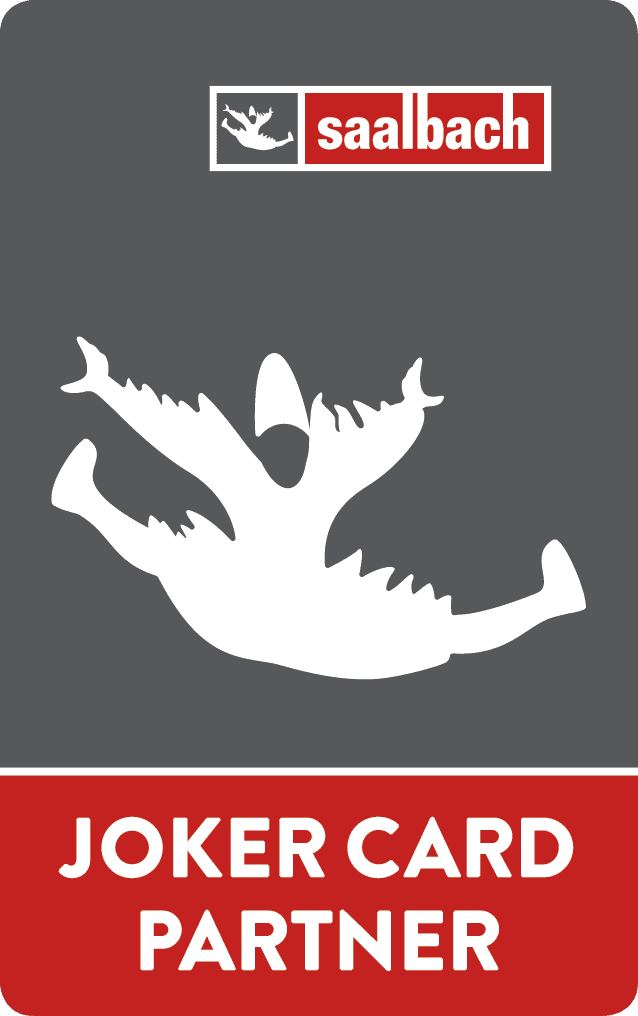 Joker Card - Saalbach